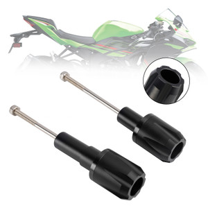 2017-2023 KAWASAKI NINJA 650 Aluminum Frame Crash Slider Protection Black Generic
