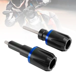 2019-2023 BMW F900R F750GS F850GS Aluminum Frame Crash Slider Protection Blue Generic