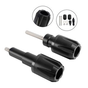 2019-2023 BMW F900R F750GS F850GS Aluminum Frame Crash Slider Protection Black Generic