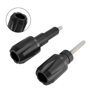 2019-2023 BMW F900R F750GS F850GS Aluminum Frame Crash Slider Protection Black Generic