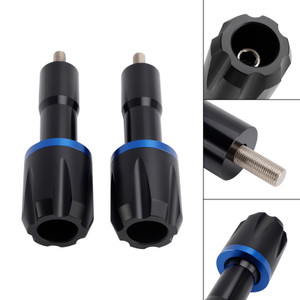 2021-2023 YAMAHA YZF-R7 YZF R7 Aluminum Frame Crash Slider Protection Blue Generic