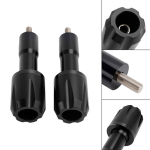 2021-2023 YAMAHA YZF-R7 YZF R7 Aluminum Frame Crash Slider Protection Black Generic