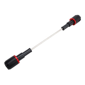 All Years HONDA REBEL CMX300 CM300 Frame Crash Guard Sliders Bobbins Protection Red Generic