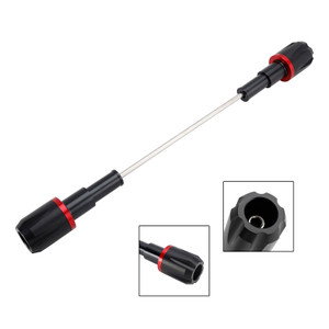 All Years HONDA REBEL CMX300 CM300 Frame Crash Guard Sliders Bobbins Protection Red Generic