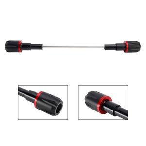All Years HONDA REBEL CMX300 CM300 Frame Crash Guard Sliders Bobbins Protection Red Generic