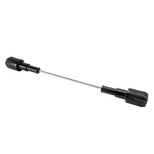 All Years HONDA REBEL CMX300 CM300 Frame Crash Guard Sliders Bobbins Protection Black Generic