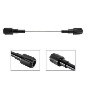 All Years HONDA REBEL CMX300 CM300 Frame Crash Guard Sliders Bobbins Protection Black Generic