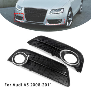 2008-2011 Audi A5 A Pair Of Car Fog Lamp Grilles 8T0 807 682,8T0 807 681 Generic
