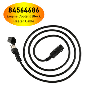 2020-2024 GM Chevy Silverado 2500/3500 HD Duramax Trucks Engine Coolant Block Heater Cable 84564686 Generic