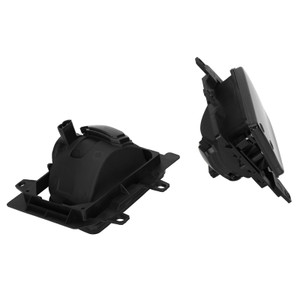 1985-1993 BMW E30 3-Series LH RH Pair Front Bumper Fog Light Without Blubs Generic