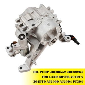 2014-2017 JAGUAR ALL NEW E-PACE F-PACE XE RANGE F-TYPE Oil Pump JDE38552 JDE39264 Generic