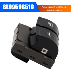 2007-2012 Audi R8 Driver Side Front Electric Window Switch 8E0959851C Generic