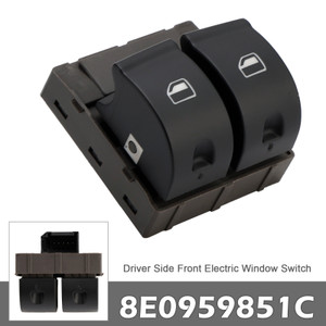 2007-2012 Audi R8 Driver Side Front Electric Window Switch 8E0959851C Generic