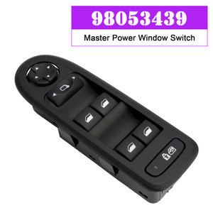 2008-2013 Peugeot 308 508 Hatchback Wagon Master Power Window Switch 98053439 Generic