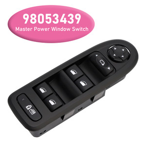 2008-2013 Peugeot 308 508 Hatchback Wagon Master Power Window Switch 98053439 Generic