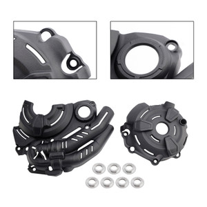 2019-2024 YAMAHA TENERE 700 MT-07 XSR700 Tracer 7 Engine Housing Protection Cover Protection Black Generic