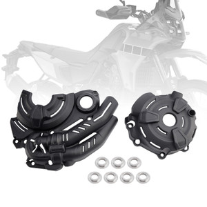 2019-2024 YAMAHA TENERE 700 MT-07 XSR700 Tracer 7 Engine Housing Protection Cover Protection Black Generic