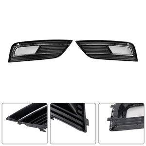 2013-2015 Audi A4 B8.5 S4 Style Fog Light Cover Grille Standard Bumper Generic