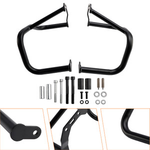 2024-2025 BMW R12 NineT Engine Guard Crash Bar Frame Protector Bumper Steel black Generic