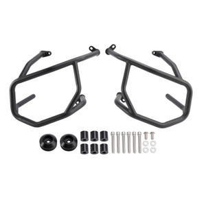 2024-2025 Bmw R1300Gs Lower Engine Guard Frame Crash Bar Steel Black Generic