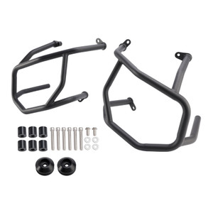 2024-2025 Bmw R1300Gs Lower Engine Guard Frame Crash Bar Steel Black Generic