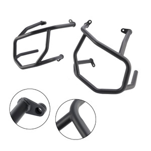 2024-2025 Bmw R1300Gs Lower Engine Guard Frame Crash Bar Steel Black Generic