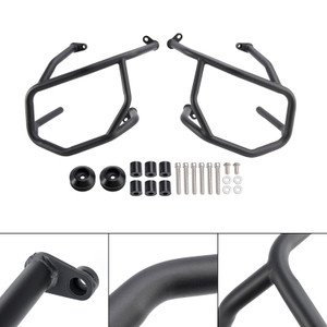 2024-2025 Bmw R1300Gs Lower Engine Guard Frame Crash Bar Steel Black Generic