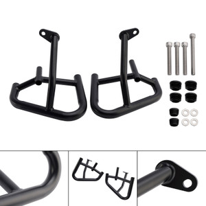 2024-2025 Kawasaki ELIMINATOR 450 500 Engine Guard Crash Bar Frame Protector Bumper Steel Black Generic