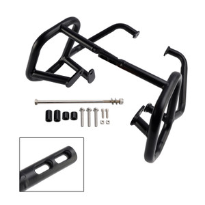 2024- Speed Scrambler 400 Engine Guard Crash Bar Frame Protector Bumper Black Generic