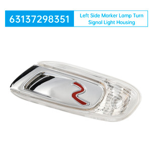 2014-2021 MINI F55 F56 F57 S Left Side Marker Lamp Turn Signal Light Housing Generic
