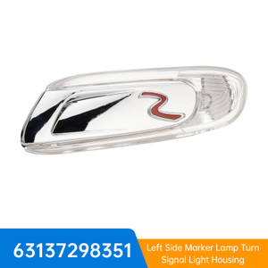2014-2021 MINI F55 F56 F57 S Left Side Marker Lamp Turn Signal Light Housing Generic