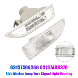 2016-2021 Mini Countryman/ Crossover MK II F60 L+R Side Marker Lamp Turn Signal Light Housing 63137406369 Generic