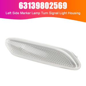 2012-2017 MINI R60 COUNTRYMAN R61 PACEMAN Left Side Marker Lamp Turn Signal Light Housing White Generic