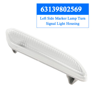 2012-2017 MINI R60 COUNTRYMAN R61 PACEMAN Left Side Marker Lamp Turn Signal Light Housing White Generic
