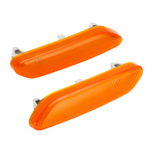 2012-2017 MINI R60 COUNTRYMAN R61 PACEMAN L+R Side Marker Lamp Turn Signal Light Housing Yellow Generic