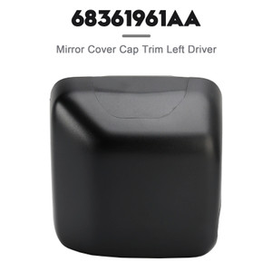 2018-2023 Jeep Wrangler JL Gladiator Mirror Cover Cap Trim Left Driver Generic