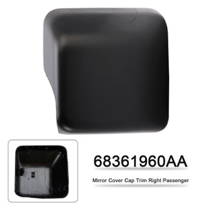 2018-2023 Jeep Wrangler JL Gladiator Mirror Cover Cap Trim Right Driver Generic