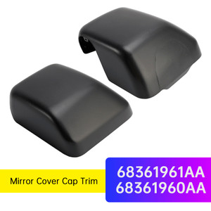 2018-2023 Jeep Wrangler JL Gladiator Mirror Cover Cap Trim L+R Driver Generic
