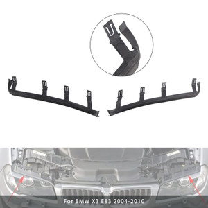2004-2010 BMW X3 E83 2pcs Headlight Gasket Seal L+R 63126939273 63126939274 Generic