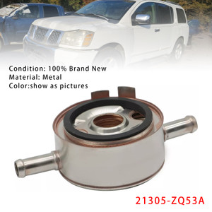 2004-2009 Nissan Pathfinder Armada Titan 5.6L V8 Oil Cooler 21305-ZQ53A Generic