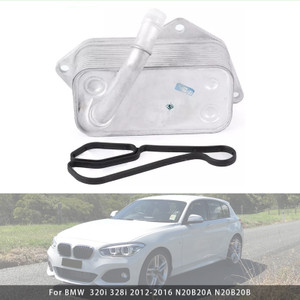 BMW N20 N55 N52 1 2 3 5 6 7 X3 X5 Z4 Engine Oil Cooler 11427525333 Generic