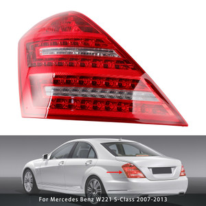 2007-2013 Mercedes Benz W221 S-Class Left LED Tail Light Lamp 2218201364 Generic