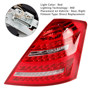 2007-2013 Mercedes Benz W221 S-Class Right LED Tail Light Lamp 2218201464 Generic