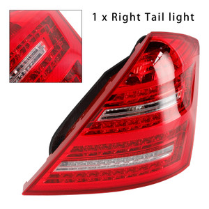 2007-2013 Mercedes Benz W221 S-Class Right LED Tail Light Lamp 2218201464 Generic