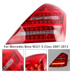 2007-2013 Mercedes Benz W221 S-Class Right LED Tail Light Lamp 2218201464 Generic