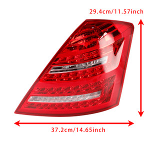 2007-2013 Mercedes Benz W221 S-Class Right LED Tail Light Lamp 2218201464 Generic