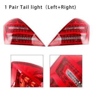 2007-2013 Mercedes Benz W221 S-Class Left+Right LED Tail Light Lamp 2218201364 464 Generic