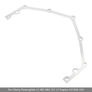 Transmission Spacer Plate 250 Manual Auto T56 4l80e 4l60e TH350 For Chevy Powerglide LS SBC BBC LS1 LT Engine 551820-250