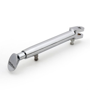 Kickstand Adjustable Lightweight Kawasaki ZX10R (04-07, 11-13) ZX9R ZX6 (98-02) ZX6R (03-08) ZZR600 (05-08) CNC Aluminum Chrome
