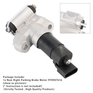 AUDI E-TRON GT Rear Right Parking Brake Motor 9Y0907616  Generic